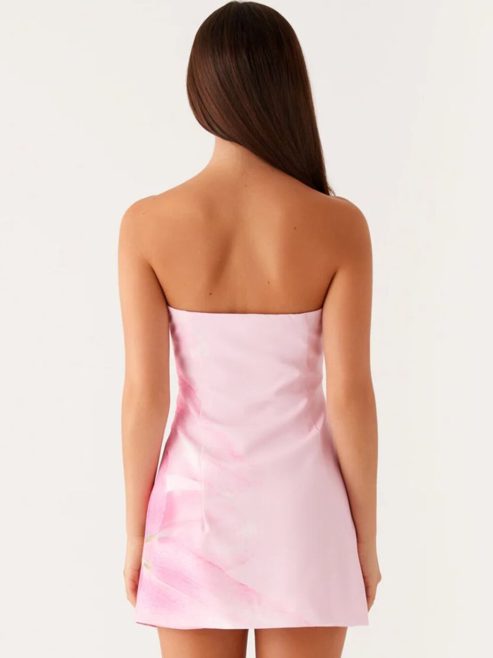Sugar Rush Strapless Mini Dress - Picture 5 of 6